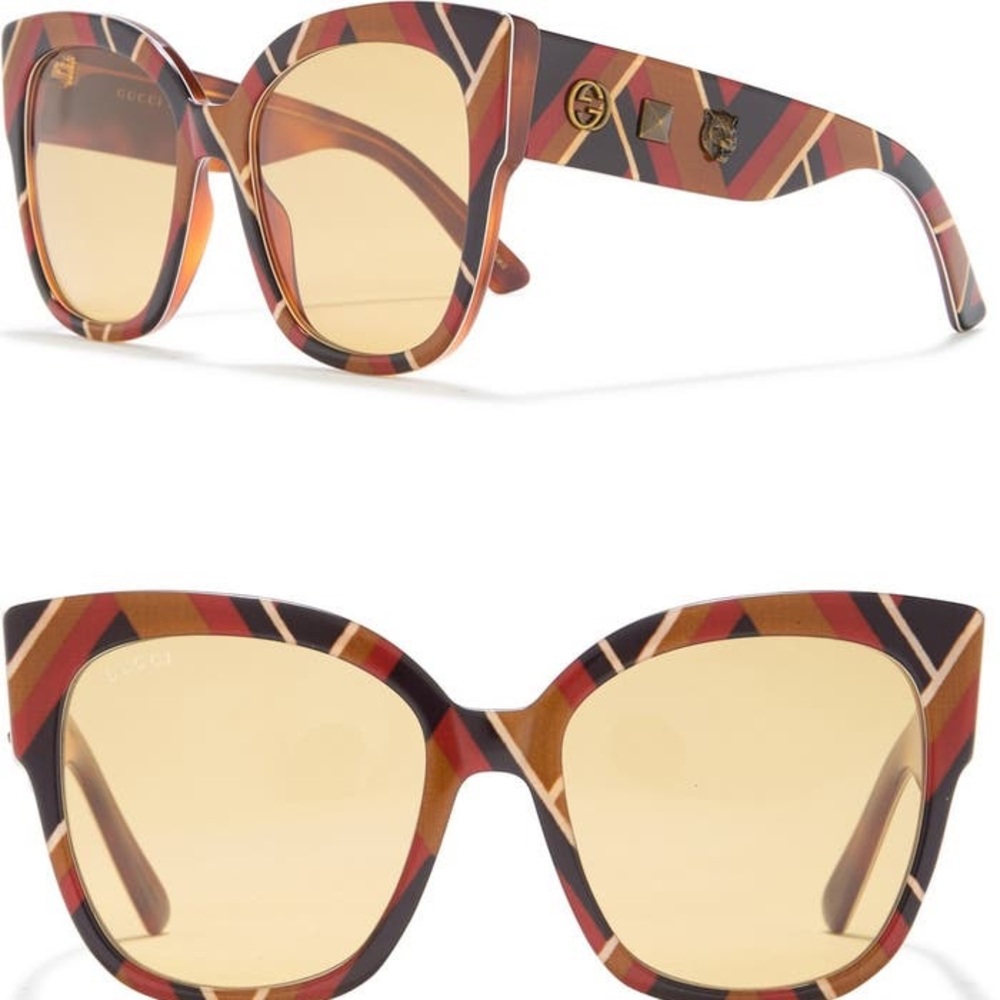 Gucci Cat Eye Sunglasses